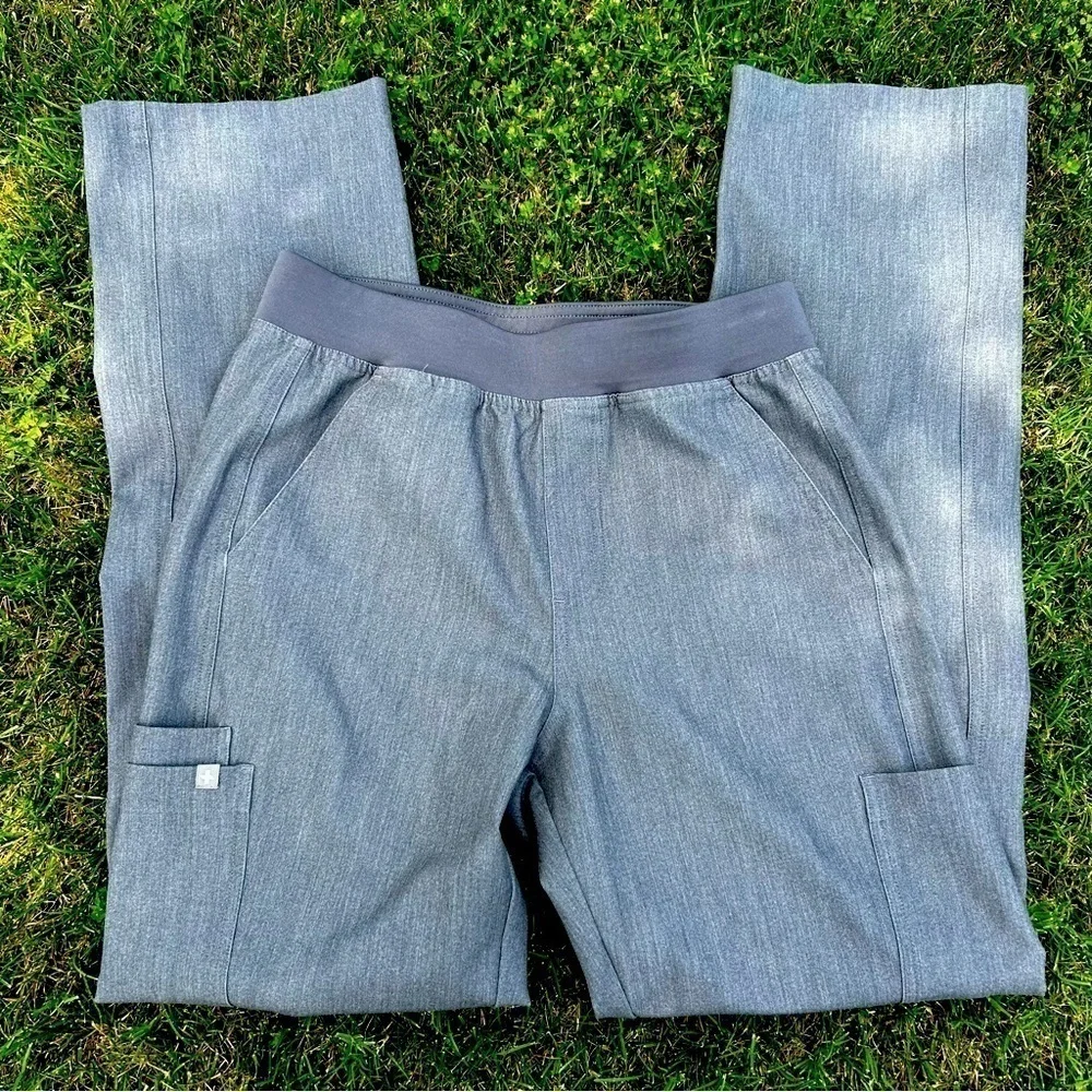 Figs Axim Men’s Cargo Scrub Pants Graphite Grey | Size XS